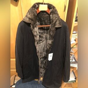 Di Bello Collezione Two Shearling Coats ($3,000 value)